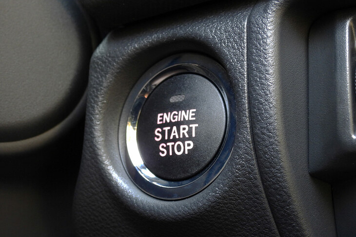 スバル・フォレスター プレミアムS：HEV EX（イグニッションスイッチ）