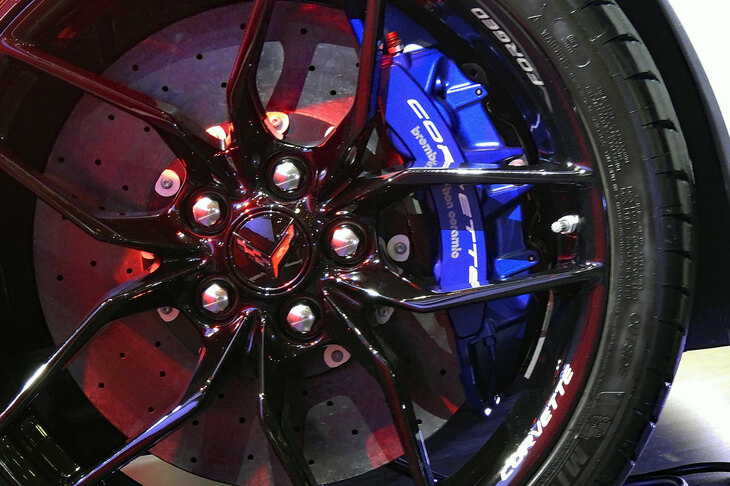 シボレー・コルベットZ06サントリーニエディション クーペ3LZ