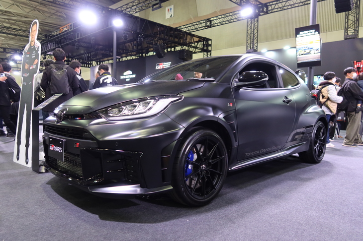 トヨタGRヤリス セバスチャン・オジェ 9xワールドチャンピオンエディション（プロトタイプ）