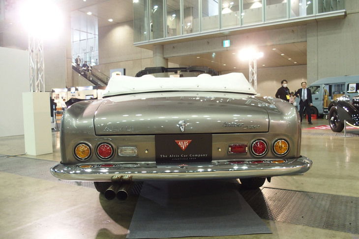 アルヴィス3リッター グラバー スーパーカブリオレ（コンティニュエーションモデル）