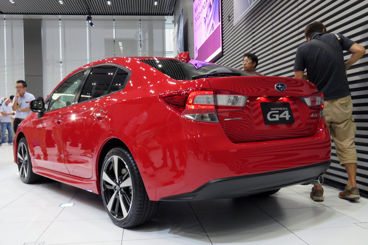 スバル・インプレッサG4（エクステリア）