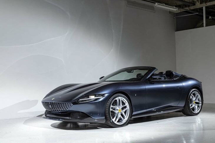 フェラーリ・ローマ スパイダー（エクステリア）