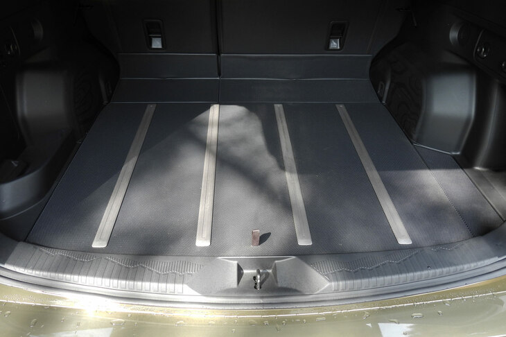 スバル・フォレスターX-BREAK S：HEV EX（はっ水カーゴフロアボード）