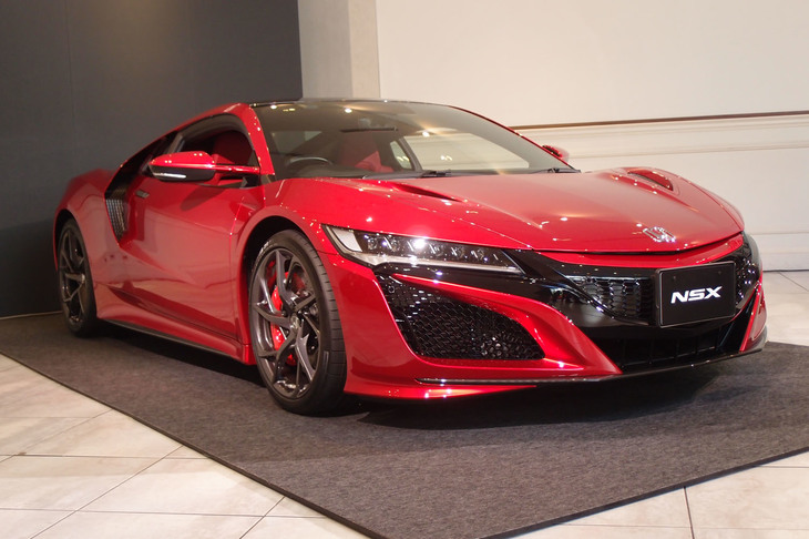 「ホンダNSX」