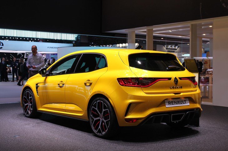 ルノー・メガーヌ ルノースポール トロフィー