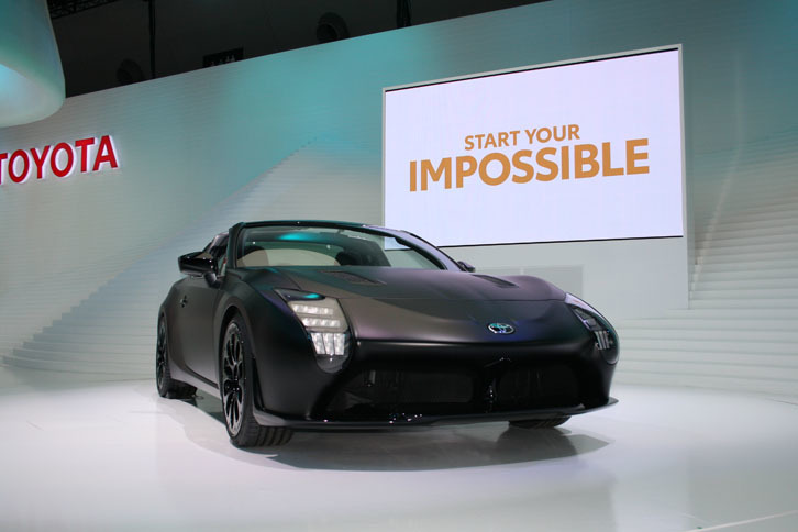 「GR HVスポーツコンセプト」