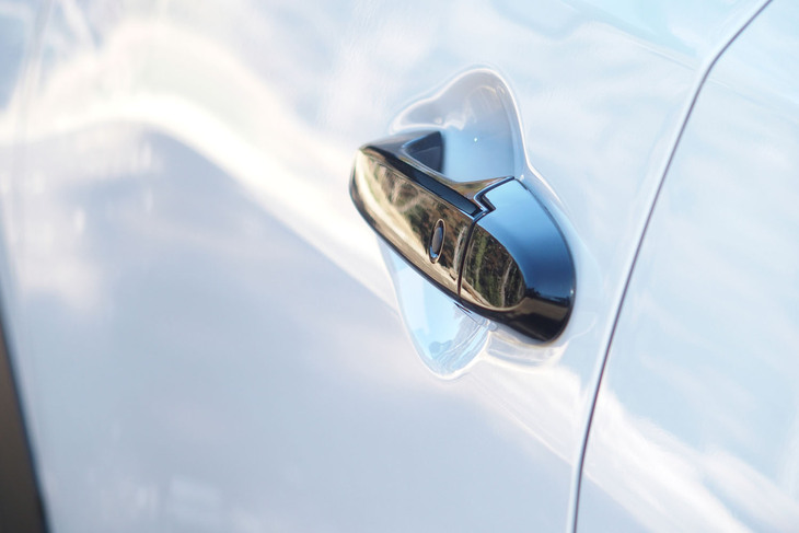 ホンダWR-V Zブラックスタイル（ドアアウターハンドル）