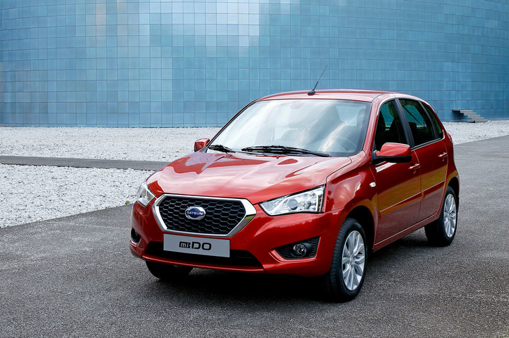 「ダットサン・ミ・ドー」はロシア市場向けだった。