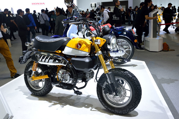 「ホンダ・モンキー125」