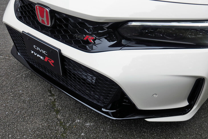 ホンダ・シビック タイプR（フロントスポイラー）