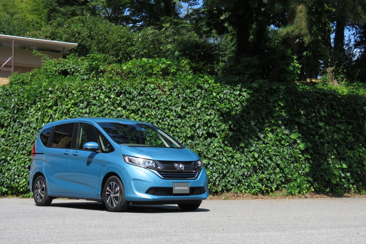 ホンダ・フリードハイブリッドEX（エクステリア）