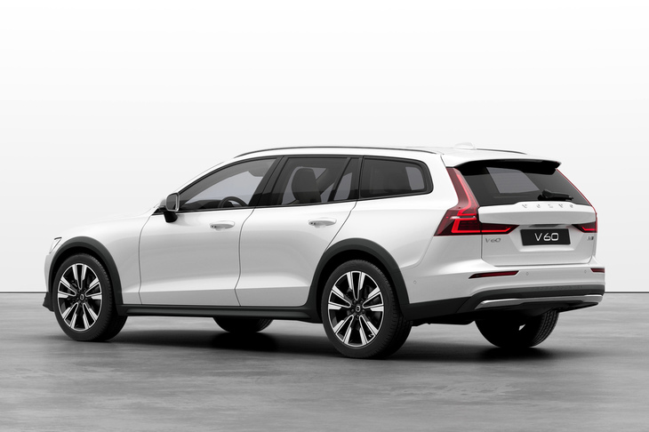 200台の台数限定で販売される「V60クロスカントリー ウルトラB5 AWDクラシックエディション」。