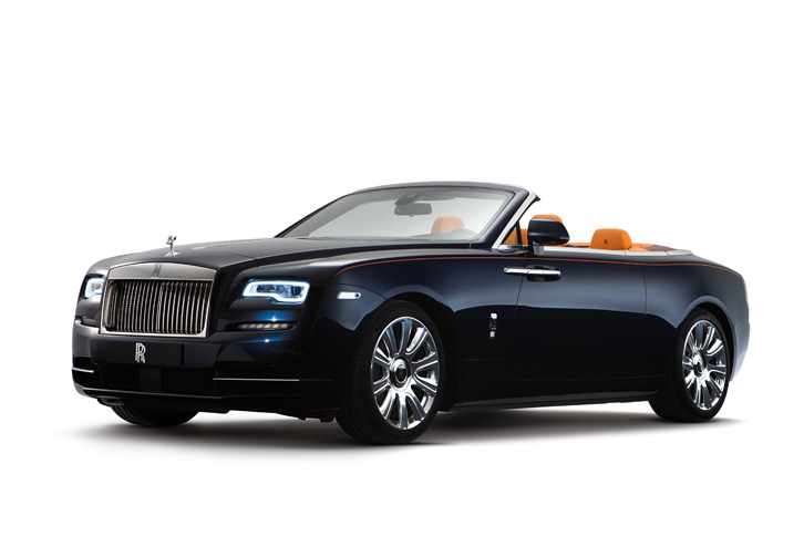 「ロールス・ロイス・ドーン」は、現在もドロップヘッドクーペと呼称されている。