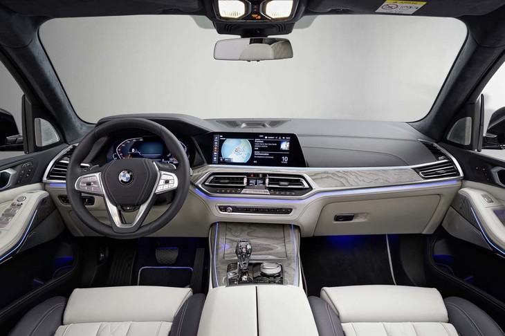 BMW X7（インテリア）