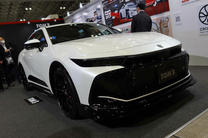 トヨタ・クラウン クロスオーバー（CROWN＋α New Creation Project）