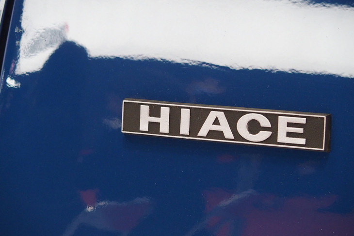 1967年に登場した初代「トヨタ・ハイエース」。