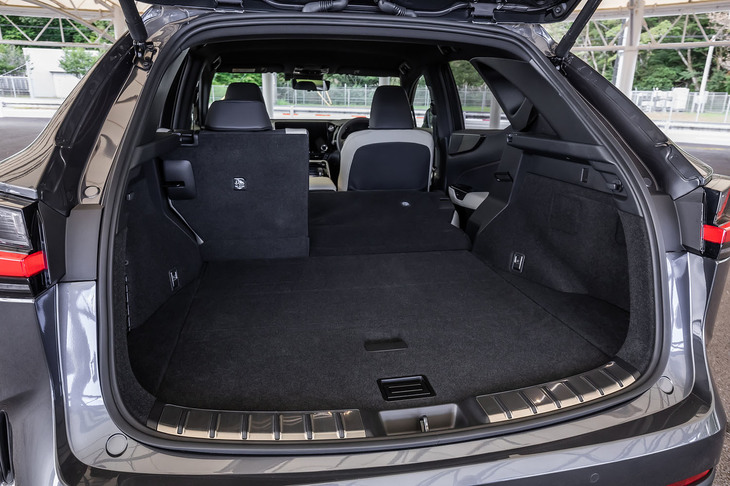 NX450h＋“バージョンL”（荷室のアレンジ例）