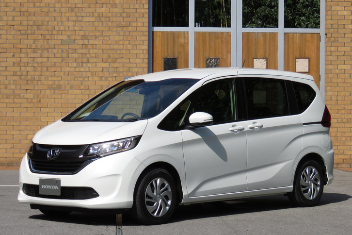 ホンダ・フリード＋ Gホンダセンシング（エクステリア）