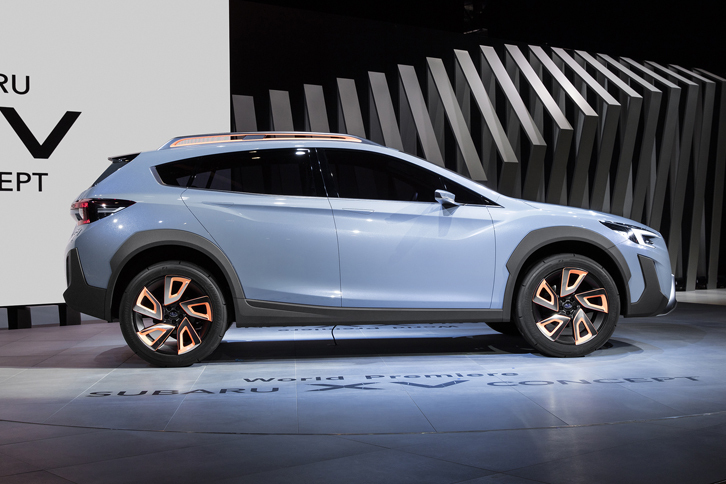 スバルXVコンセプト