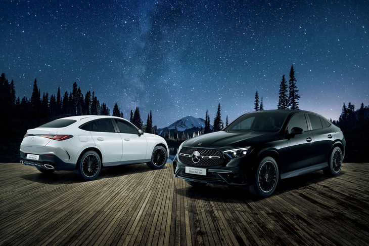 メルセデス・ベンツGLC220d 4MATICクーペ エディションブラックスターズ