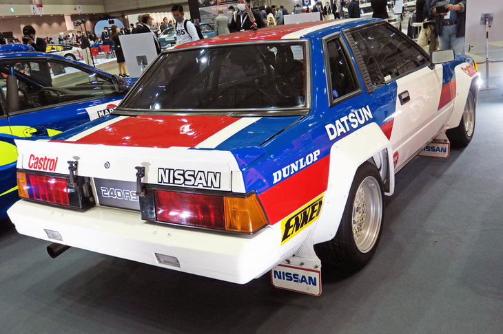 日産240RS（1982年）／主催者展示コーナー