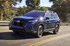 みんなで乗れるアメリカンSUBARU　3列シートSUV「アセント」はどれだけ大きいのか？