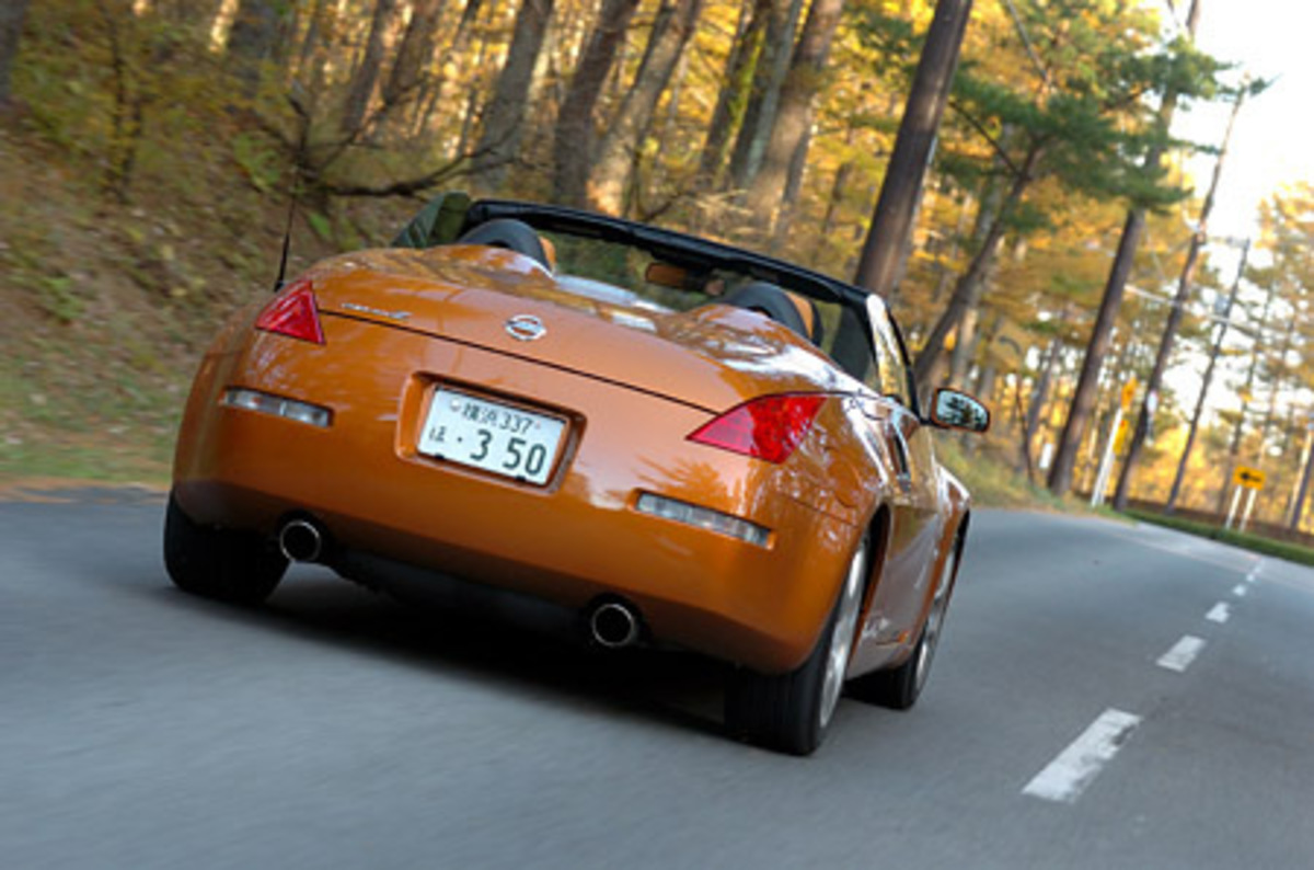 人気定番，大人気】 日産 NISSAN フェアレディZ Z33 HZ33 フロント