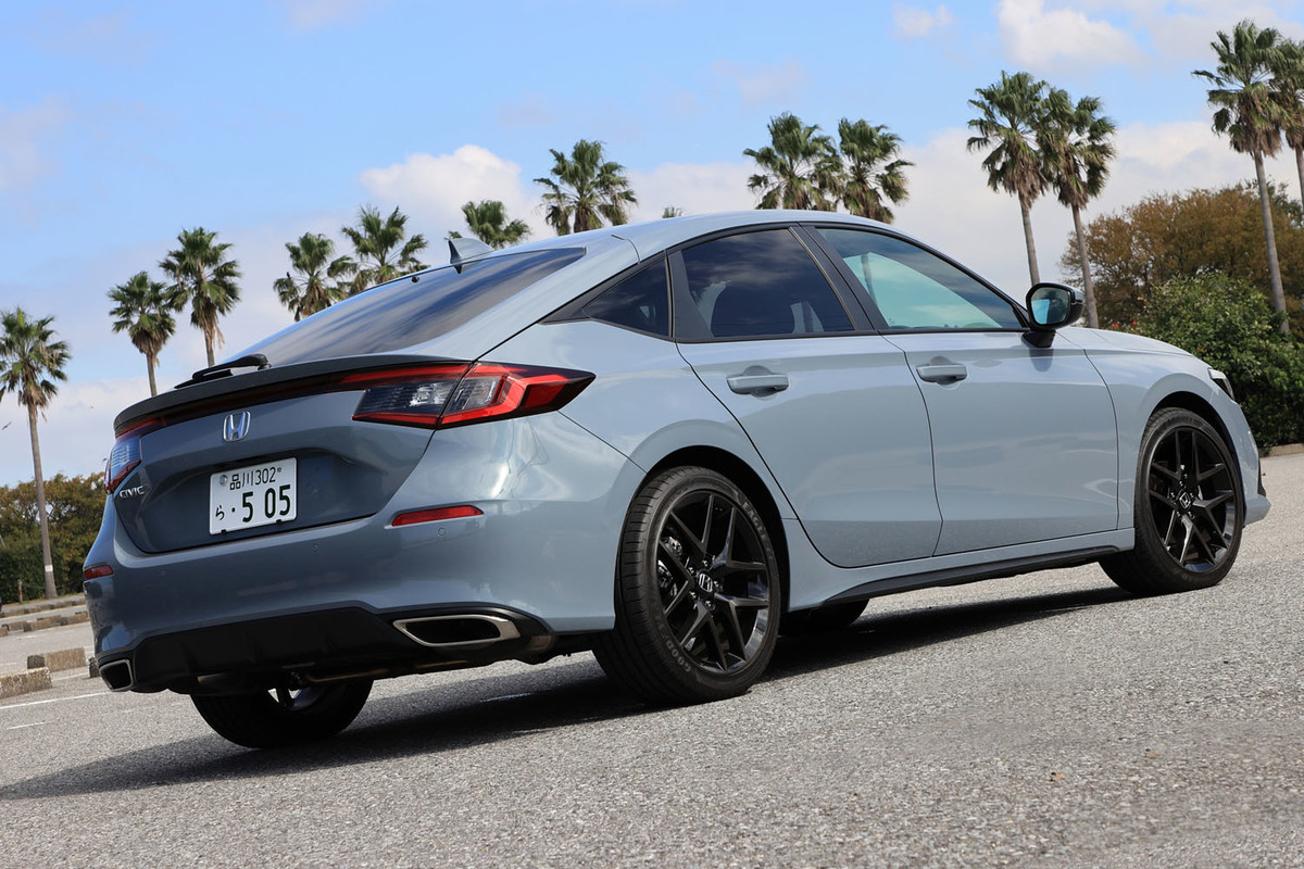 ホンダ シビックex Ff 6mt 試乗記 走りのホンダ を体現せよ Webcg