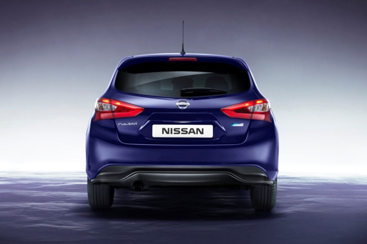 日産パルサー ビジュアル9枚 画像 写真 Webcg