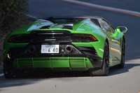 ランボルギーニ・ウラカンEVOスパイダー（後編）の画像