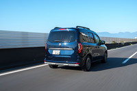 今回試乗したガソリンモデルは最高出力131PSの1.3リッター4気筒ターボエンジンを搭載。7段のデュアルクラッチ式ATを介して前輪を駆動する。