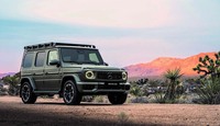 “究極のオフローダー”感を強めた「メルセデスAMG G63」の限定車が登場の画像