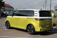 「ID.Buzz」は後輪駆動のみの設定。駆動用モーターは最高出力204PSと最大トルク310N・mを発生する。