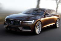 ボルボが3ドアワゴンのコンセプトカーを発表【ジュネーブショー2014】