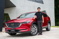 マツダCX-8【開発者インタビュー】