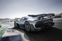 【フランクフルトショー2017】公道も走れるF1マシン、「メルセデスAMGプロジェクトONE」登場の画像