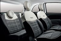 「フィアット500」に“花”がテーマの特別仕様車「スーパーポップ フィオーレ」登場の画像