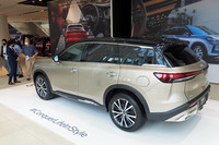 日産が新型「インフィニティQX60」を発表　ブランドを支える基幹SUVがモデルチェンジの画像