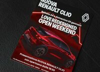 内見会の招待状。