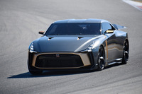 日産とイタルデザインのコラボレーションによって生まれた「日産GT-R50 by Italdesign」。価格は90万ユーロから、販売台数は50台以下とされている。