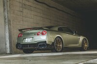 今回の試乗車のボディーカラーは「T-Spec」でしか選べない「ミレニアムジェイド」。