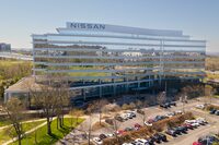 テネシー州フランクリンに位置する、北米日産のヘッドクオーター。例にもれず、日産にとっても米国は非常に重要なマーケットなのだが……。