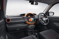 軽のプラットフォームに1リッターエンジンを搭載　スズキの新型SUV「エスプレッソ」登場の画像