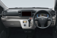 ダイハツが軽乗用車「ミラ イース」の一部改良モデルを発表の画像