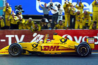 ジョーダンからメインスポンサー撤退