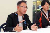 ダイハツ工業 商品企画部 プロジェクト責任者の齋藤 寛さん。