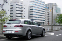  新人ヤマダの眼 第12回：「アルファ・ロメオ・アルファ159スポーツワゴン」デザイン談義