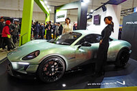 ケータハムが電動スポーツモデル「プロジェクトV」を日本初公開【東京オートサロン2024】の画像