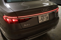 アウディA8（4WD/8AT）／A7スポーツバック（4WD/7AT）【試乗記】の画像