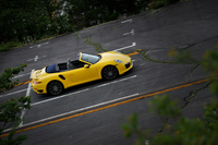 ポルシェ911ターボカブリオレ（4WD/7AT）【試乗記】の画像